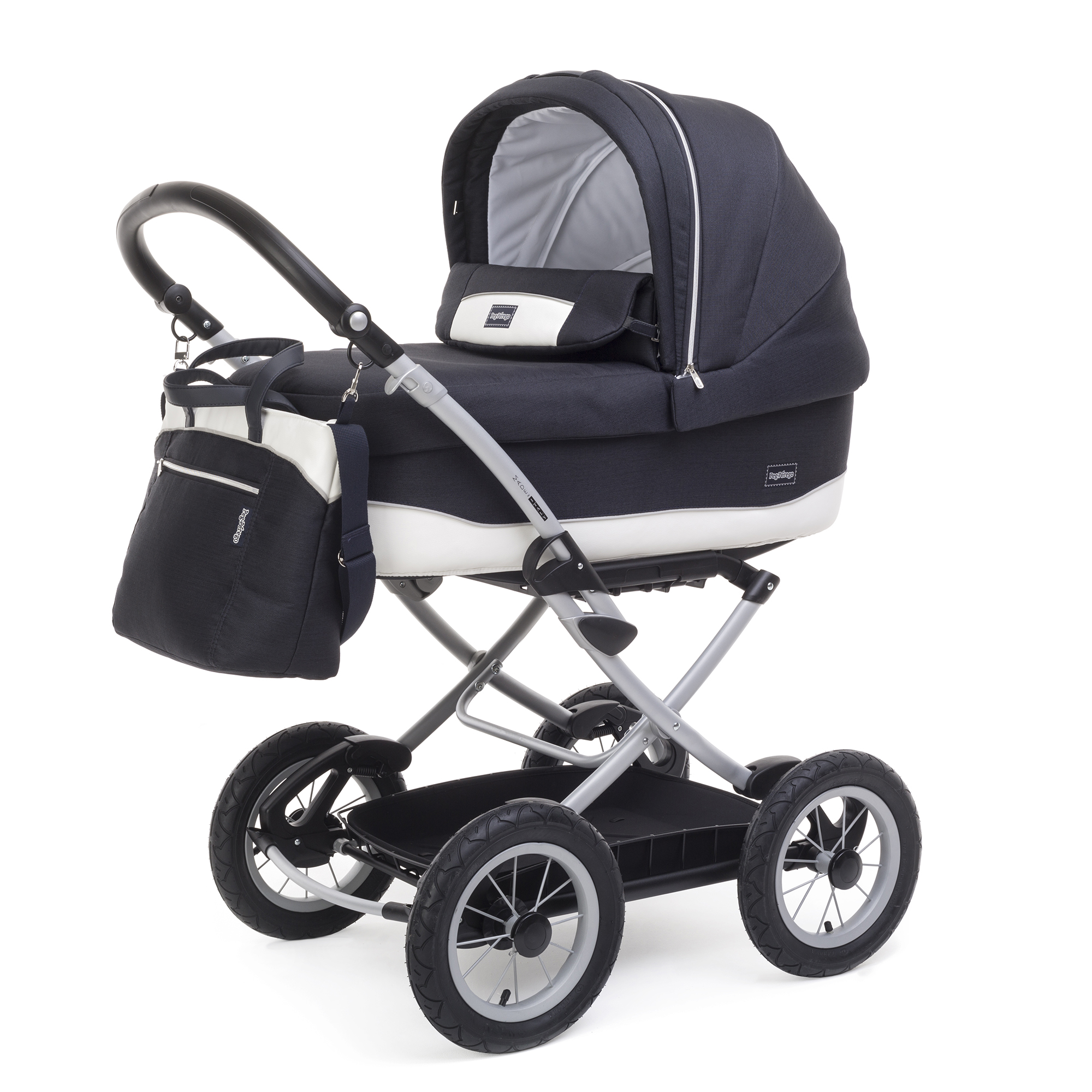 Коляска для новорожденных Peg Perego Culla Elite Auto Velo